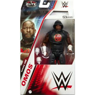 ☆阿Su倉庫☆WWE摔角 Omos Elite 108 Figure 新巨人歐馬斯精華版人偶附出場偶衣 熱賣特價中