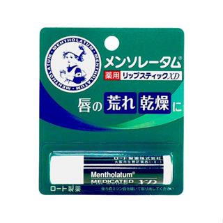 【日系報馬仔】ROHTO 曼秀雷敦 XD薄荷保濕潤唇膏(4g) 清爽 滋潤 潤澤 涼感 防乾裂 護唇膏 DS013399