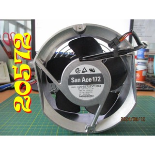 【全冠】三洋 109E5712V5Y03 (San Ace 172)◇伺服器散熱風扇 IBM型號:22R4210 12V