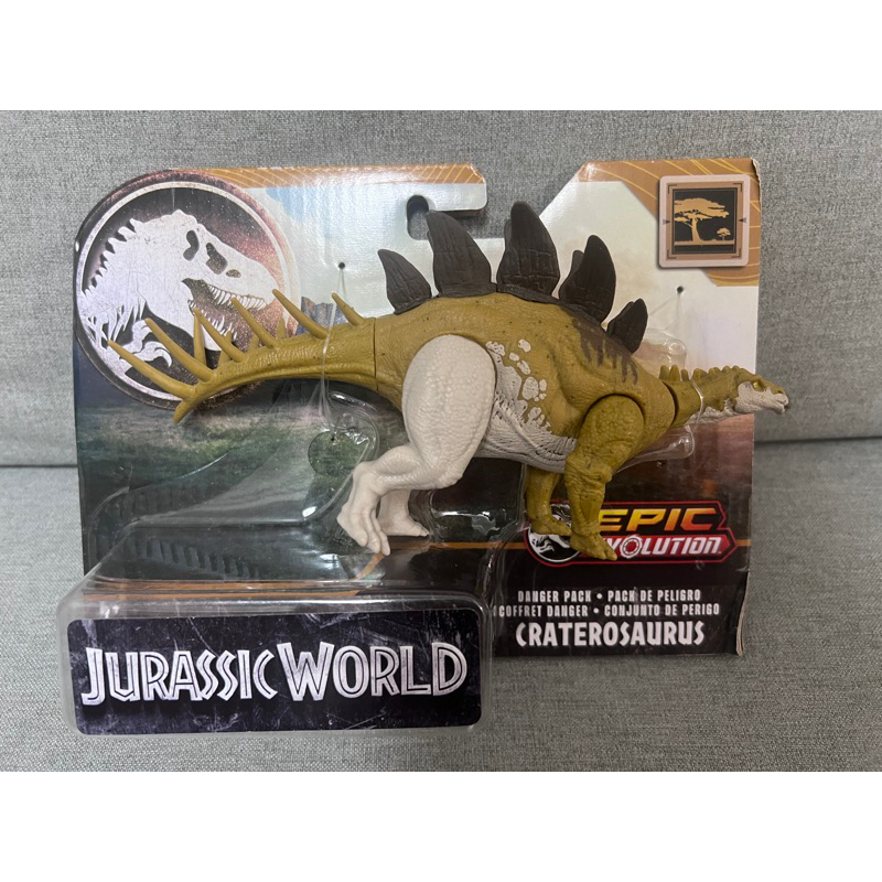 預購 最新 Jurassic 侏羅紀世界 恐龍追蹤系列 碗狀龍 劍龍 美泰兒