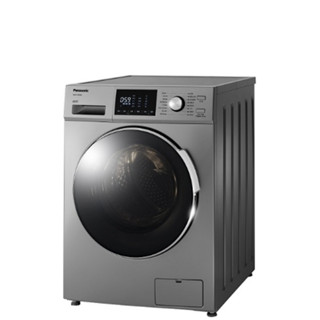 下單十倍送聊聊可議價 Panasonic國際牌 NA-V120HW-G 12公斤 變頻溫水洗脫滾筒式洗衣機 晶漾銀