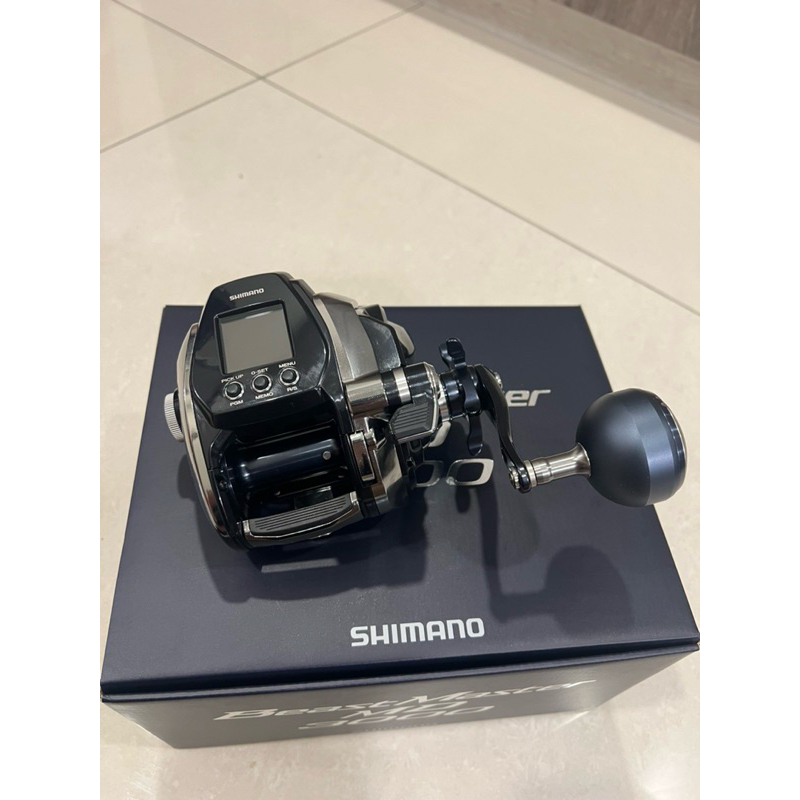 魚信子釣具~SHIMANO 2020年 BEAST MASTER MD 3000 MD3000 怪獸級性能 電動捲線器