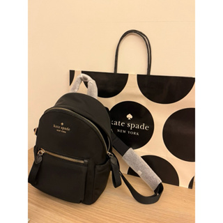 （全新）Kate spade New York 尼龍後背包 ks （迷你）