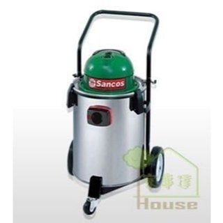 臺灣SANCOS-3234W 工業用乾溼吹三用吸塵器-220V 特價