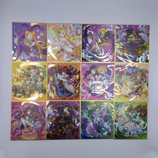 [二手現貨] 怪物彈珠 色紙 vol.3 全套 無盒 潘朵拉 瑪娜 亞森 Two for all 弁財天 加百列