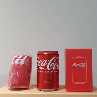 Coca-Cola 可口可樂迷你罐涼感毛巾