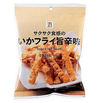 日本7-11旨辛魷魚天婦羅