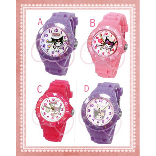 ~小珍妮精品~臺灣製造 HELLO KITTY 三麗鷗 正版 授權 兒童 運動 手錶 酷洛米 美樂蒂 卡通錶