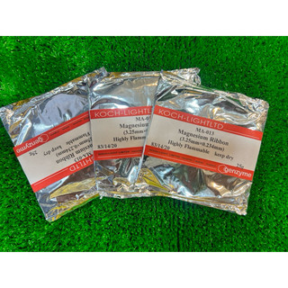 CY試藥 原裝 鎂帶 Magnesium Ribbon 25g 捲狀