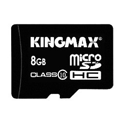 KINGMAX Micro MicroSDHC 8GB TF T-FLASH Class10 記憶卡 臺灣製造