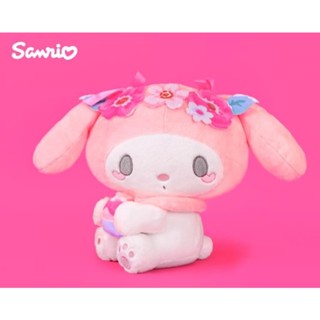 美樂蒂娃娃 美樂蒂玩偶 化妝款 正版 睡覺抱枕 療癒娃娃 舒壓 畢業禮物 生日禮物 情人節禮物 聖誕交換禮物