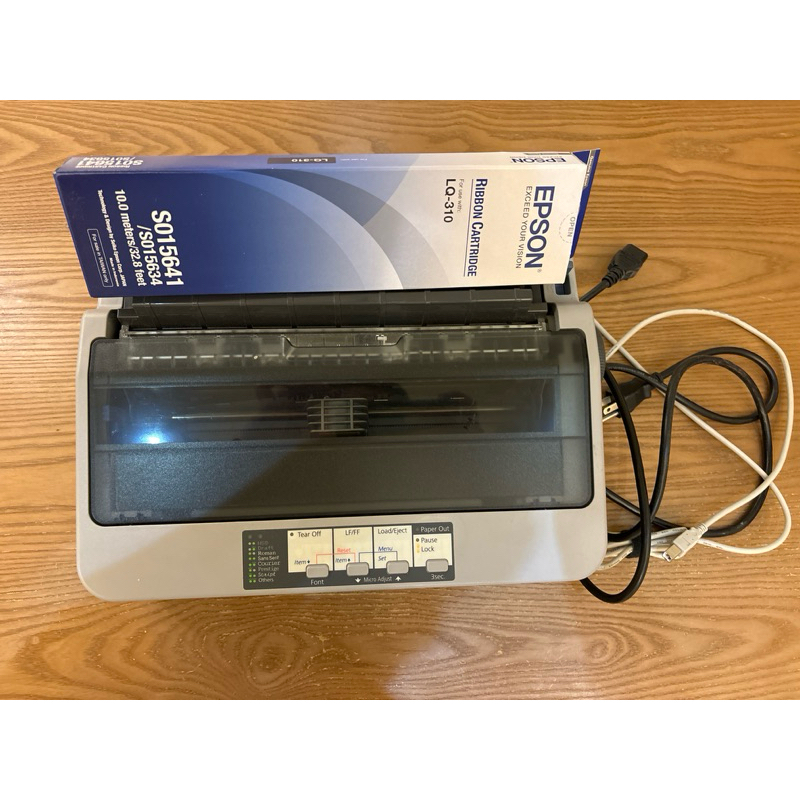 自取 二手 EPSON LQ-310 點陣式印表機