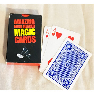 Amazing Mind Reader Magic Cards撲克牌