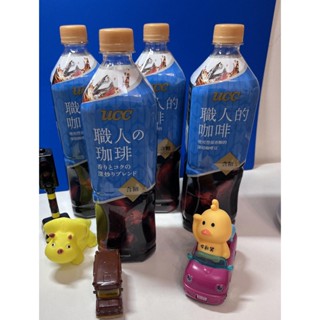 UCC 職人咖啡含糖一瓶 910 ml x 2瓶 (超取限2組4瓶) 新舊包裝出貨