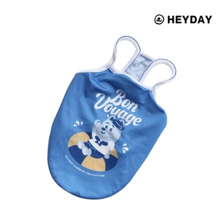 HEYDAY Bon Voyage 毛孩涼感衣 藍色 海軍藍 寵物服飾配件 寵物服飾 機能涼感布料 高彈性