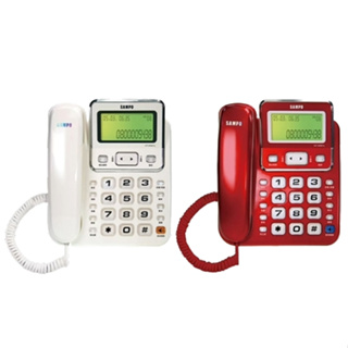來電語音報號 HT-W901L 聲寶SAMPO來電顯示型有線電話