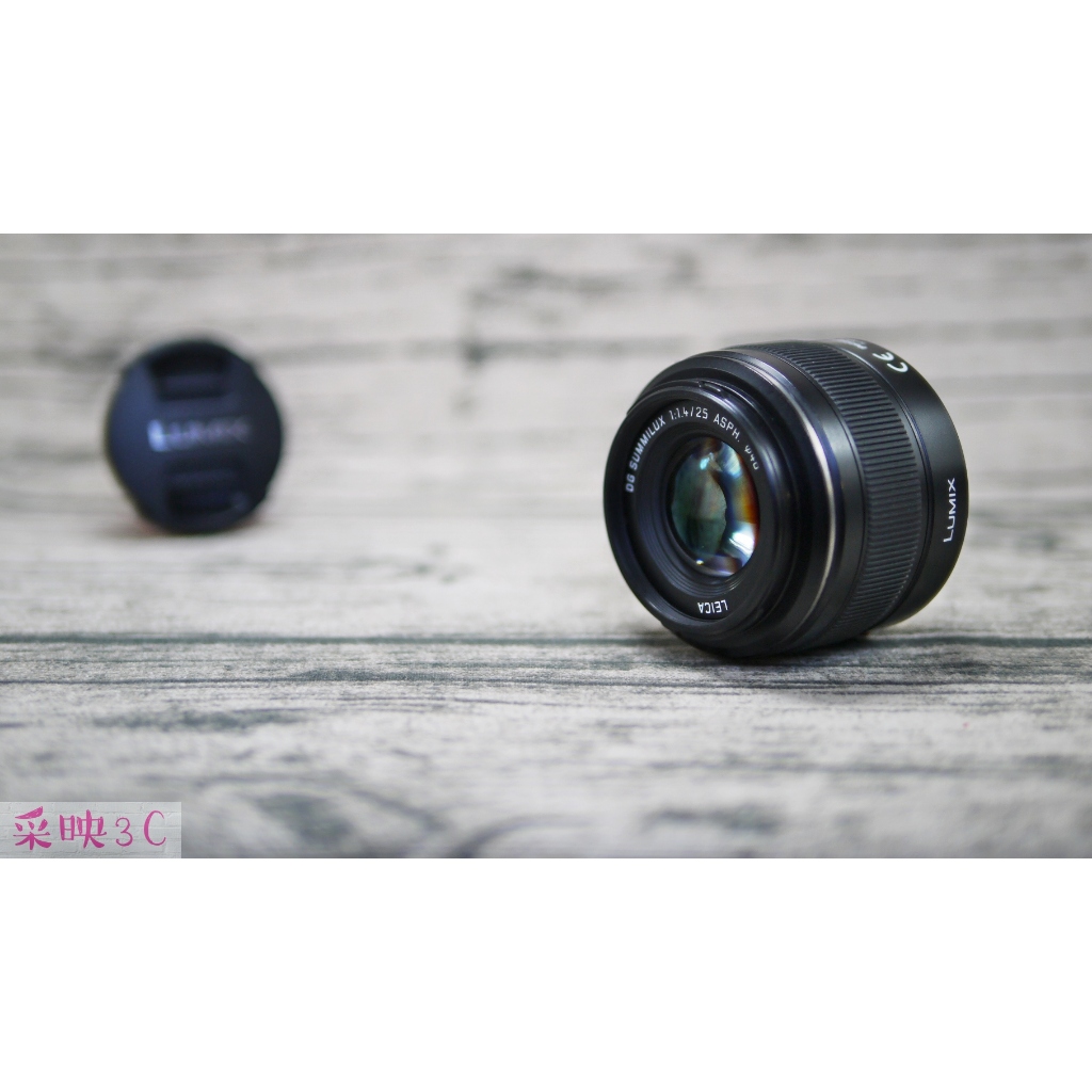 Panasonic Leica DG 25mm F1.4 大光圈定焦鏡 P9614