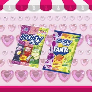 ＃日本進口＃森永嗨啾 水果/芬達三味/黃金 綜合軟糖