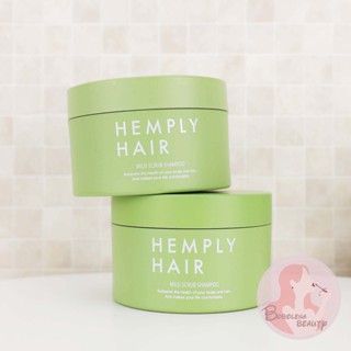 現貨 日本 Hemply hair 頭皮磨砂膏 180g