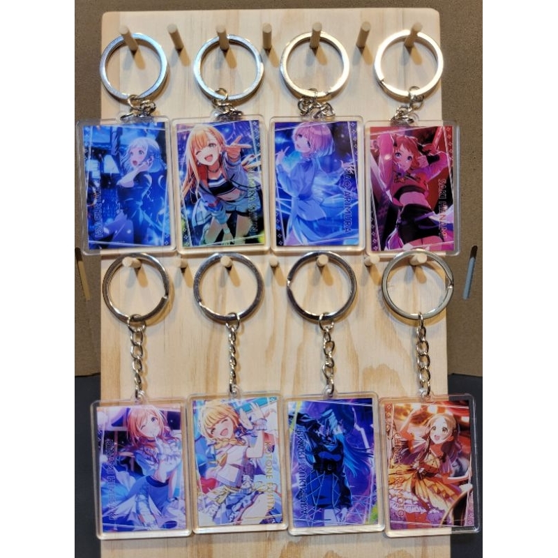 【現貨】學園偶像大師 2 鑰匙圈  学園アイドルマスター 花海咲季 月村手毬 藤田 ことね 動漫手遊週邊 訂