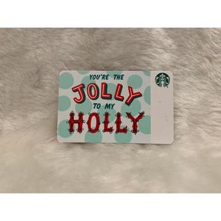 美國 星巴克 STARBUCKS 2018 好朋友 聖誕系列 紙卡 隨行卡 儲值卡 星巴克卡 收藏