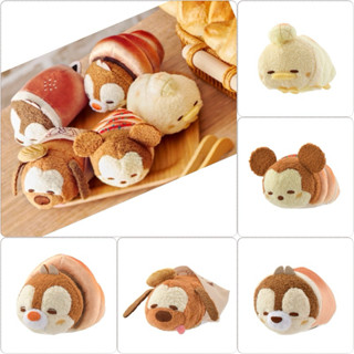 現貨 日本迪士尼專賣店 2024 麵包系列 米奇 唐老鴨 奇奇 蒂蒂 布魯託tsum tsum