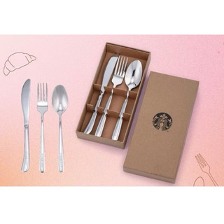 星巴克 Starbucks-品牌餐具組