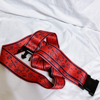 現貨 Sanrio三麗鷗 28吋 行李箱束帶 Luggage strap Hello Kitty 凱蒂貓