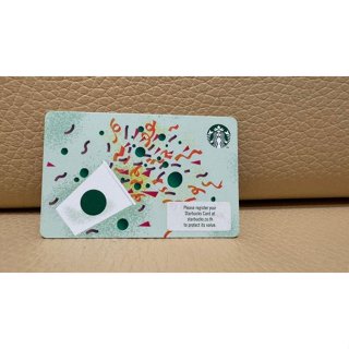 泰國 星巴克 STARBUCKS 2023 隨行杯 彩帶 星巴克隨行卡 星巴克卡 儲值卡