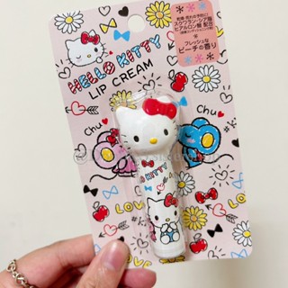 【現貨】 日本三麗鷗HELLO KITTY凱蒂貓造型護唇膏 唇部保養保濕 嘴唇乾裂救星