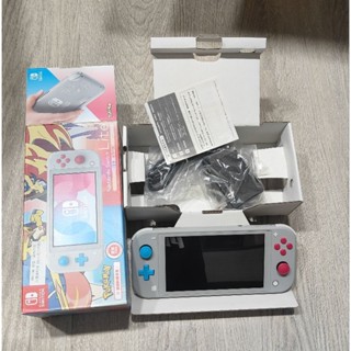 switch lite 劍盾主機 (聊聊便宜