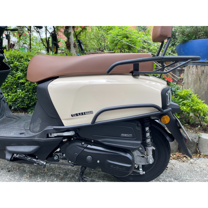 （阿斌精品二輪館）SUZUKI 台鈴 SUI 鴨子125水125後側保桿 保險桿 後側保桿組