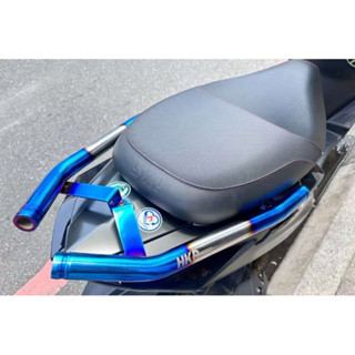 SYM 三陽 JETS SR SL 158+ 燒鈦色 分離式後扶手 SL改裝 SL後扶手 JET後扶手 SL改裝