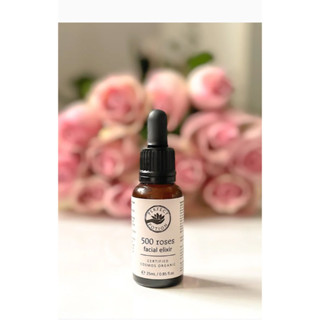 【澳洲 Perfect potion】優方有機500 極致玫瑰臉部精華油Elixir 25ml 超新鮮現貨