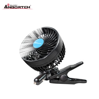 ANBORTEH 安伯特 酷樂5吋渦流循環扇 12V-24V 車用電風扇 ABT-E083