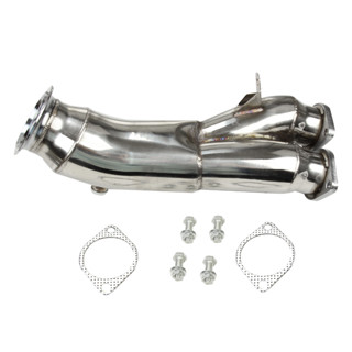 BMW E82 E88 E90 E92 135i 335i N55 11-12 單渦輪排氣下管-極限超快感