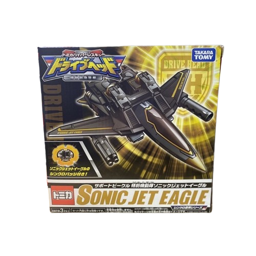 救援特警隊DH老鷹 特別機動隊 公仔 飛機 鋼彈 SONIC JET EAGLE