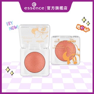 【essence 艾森絲】限定迪士尼米妮暖橘腮紅慕斯 8g