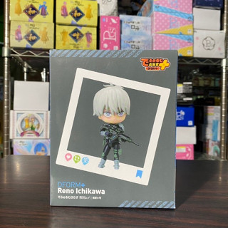🌀日版客🌀 日版 怪獸8號 DFORM+ 市川雷諾 elcoco 可動 Q版 SEGA 景品 公仔