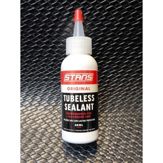 Stan'S NO TUBES補胎液60ml 水溶性易清潔 無內胎 管胎 汽車 機車胎瞬間補胎-進化oneaer