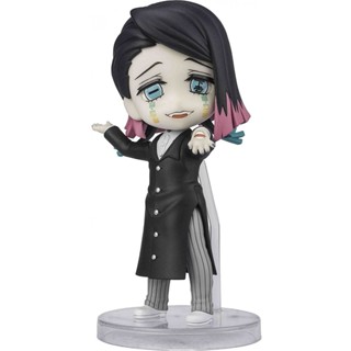 萬代 Figuarts mini 鬼滅之刃 魘夢 可動收藏品 豬帽子模型玩具