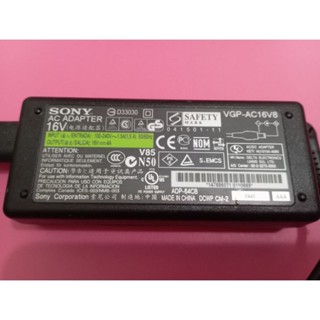 sony 電源適配器 16V4A 變壓器 充電器 AC ADAPTER 電源供應器