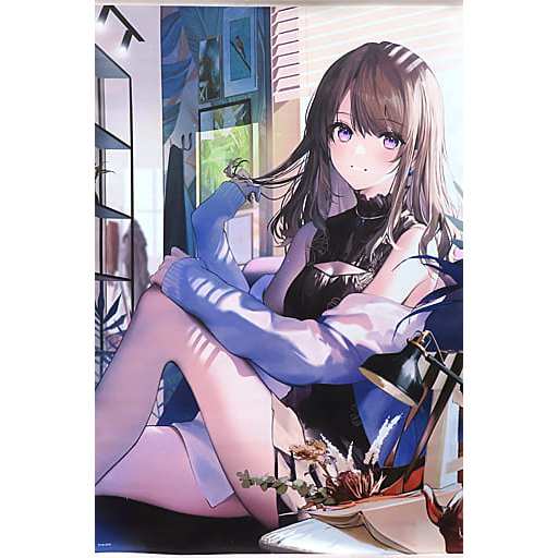 necomi 掛軸 B2 親繪 D