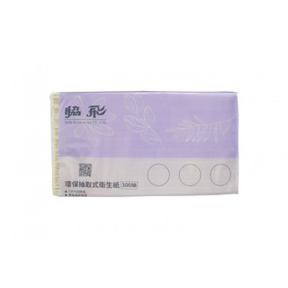 ☆現貨☆協飛抽取式環保衛生紙 300抽x48包