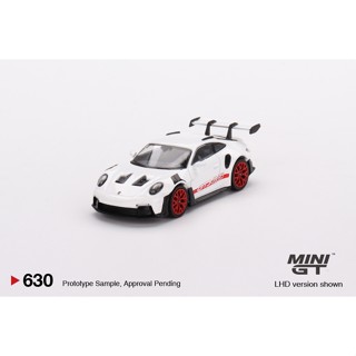 +小玩家+ Mini GT #630 保時捷 Porsche 911 (992) GT3 RS 白 右駕 現貨