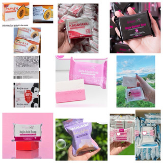 Negra/Brilliant/rosmar/himalayan/kojiesan Soap