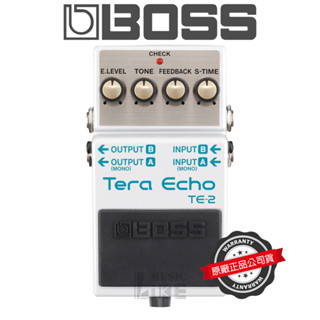 『經典單顆』BOSS TE-2 效果器 Tera Echo 空間 TE2