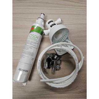 【最新免運雙效】 3M DS04 淨水器 + 濾頭 DIY組 軟水 全配安裝組 S003 DS02 DS03 通用 濾心