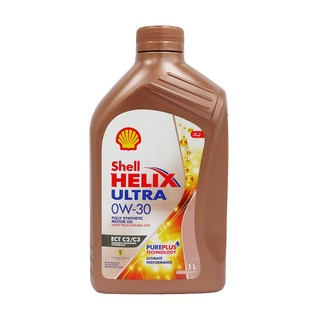 油槍滑掉-SHELL 殼牌 ULTRA ECT C2 C3 0W 30 0W-30 全合成 機油 亞洲版