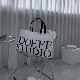 [DOEFF] 品牌環保購物袋 手提袋 環保袋 防塵袋 不織布 購物袋 袋子 防水袋 禮品袋